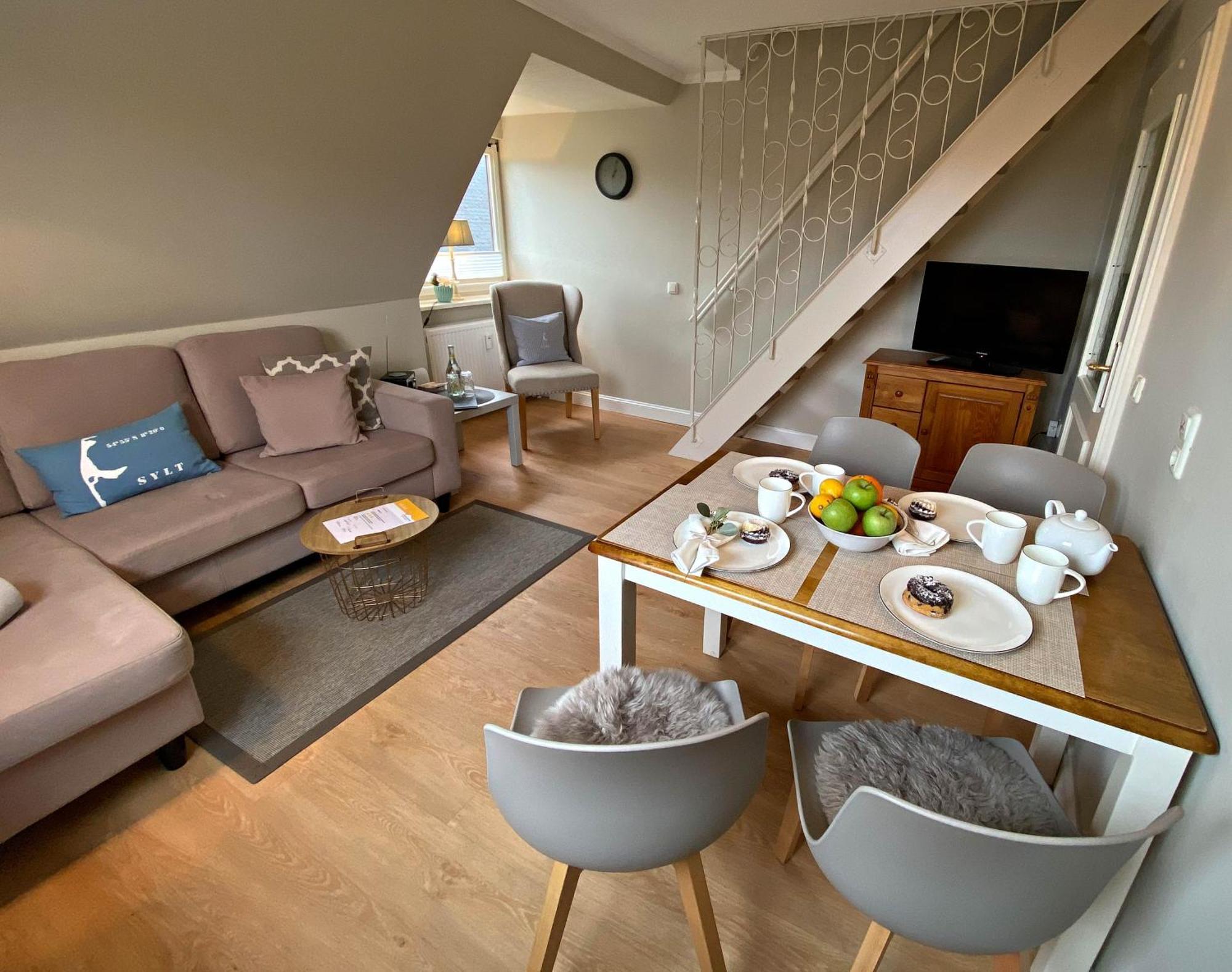 Ferienwohnung Annika 2 Sylt 外观 照片