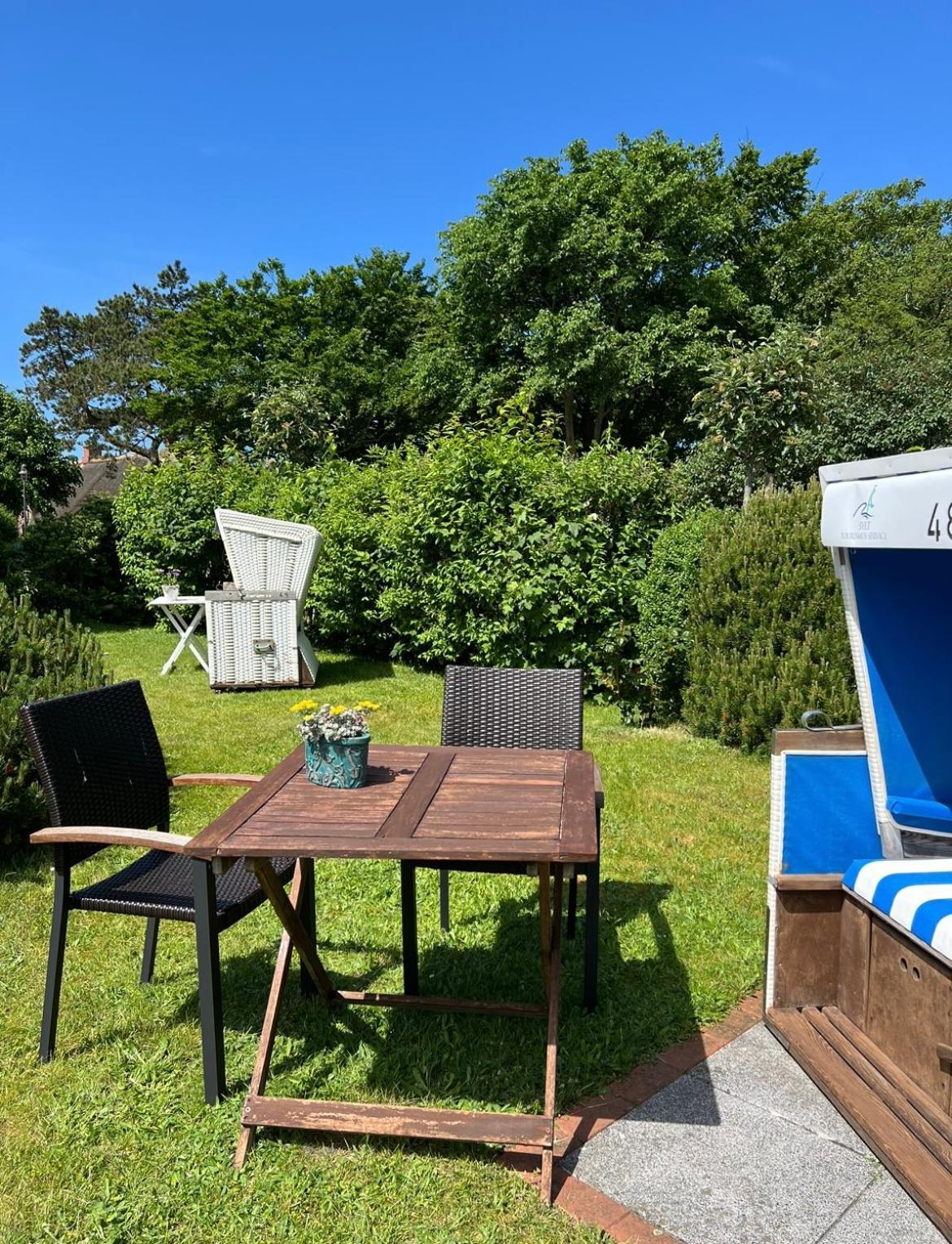 Ferienwohnung Annika 2 Sylt 外观 照片