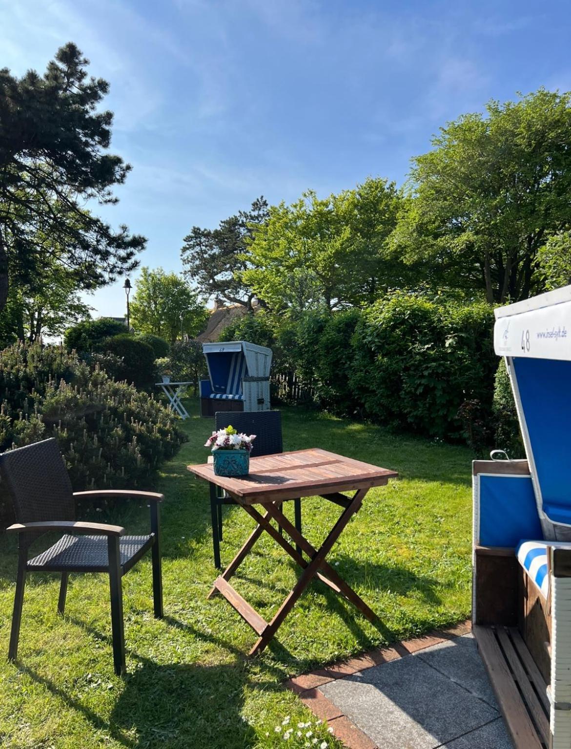 Ferienwohnung Annika 2 Sylt 外观 照片